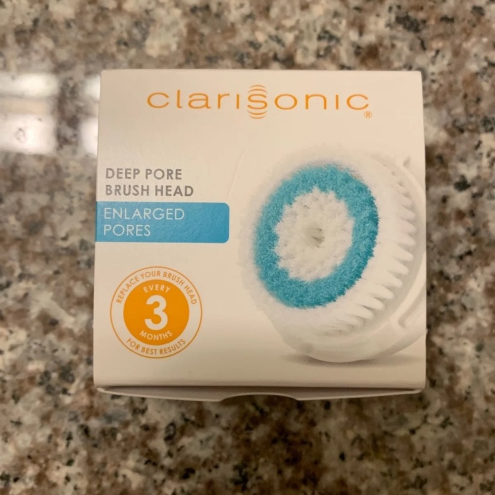 Clarisonic deep pores brush head NEW